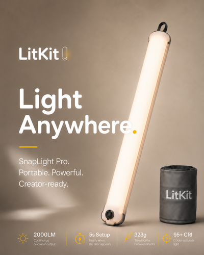 LitKit SnapLight Pro™