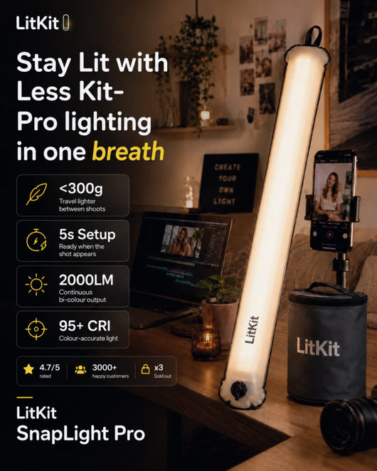 Free Gift - SnapLight Pro